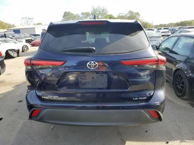 2021 TOYOTA HIGHLANDER L  
