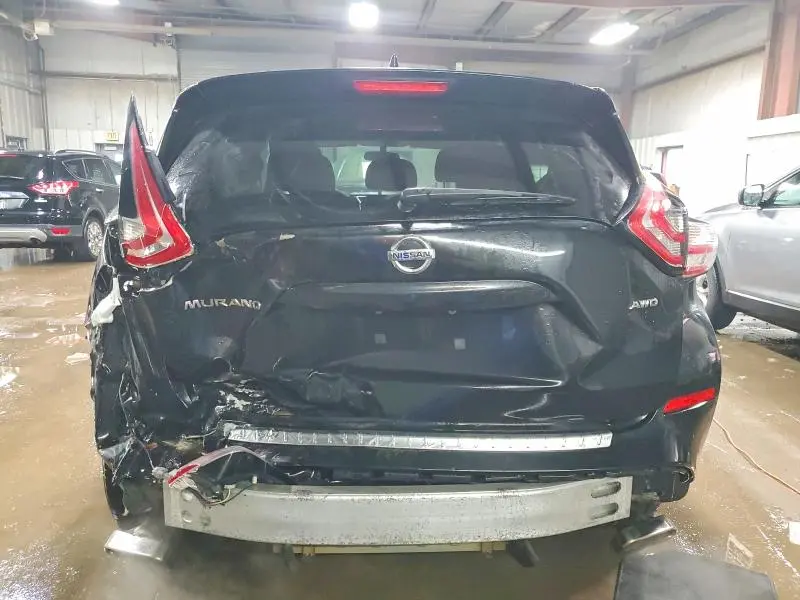 2017 NISSAN MURANO S  