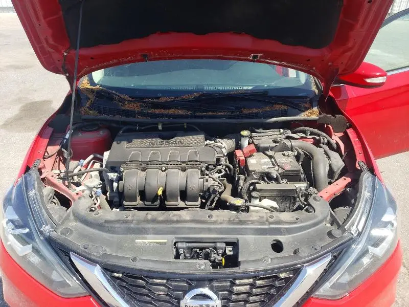 2019 NISSAN SENTRA SR  