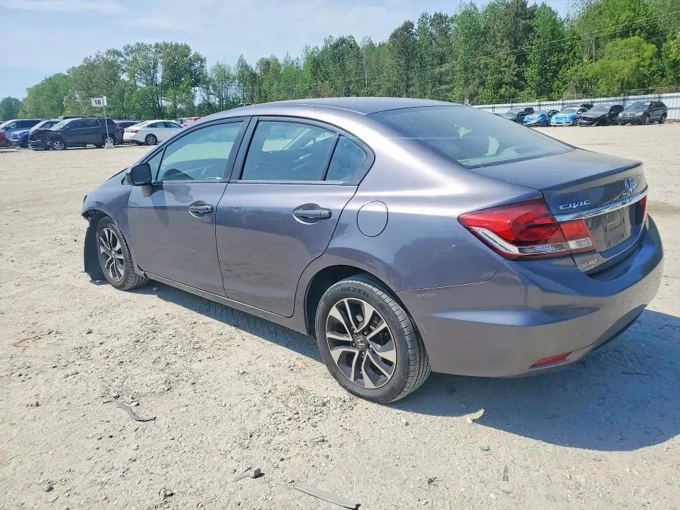 2015 HONDA CIVIC EX  