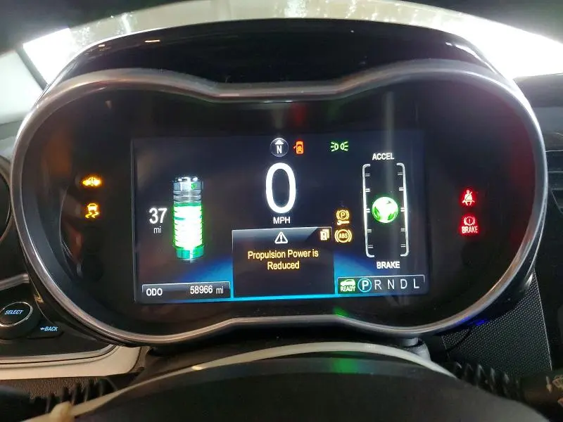 2015 CHEVROLET SPARK EV 2LT  