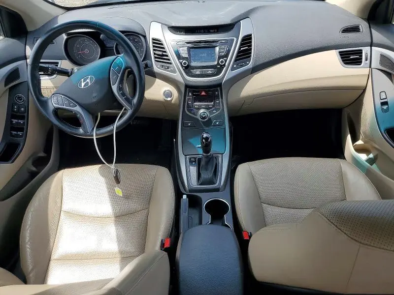 2016 HYUNDAI ELANTRA LIMITED  