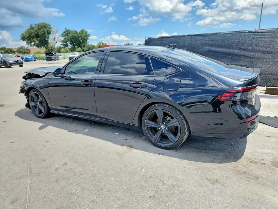 2024 HONDA ACCORD HYBRID SPORT-L  
