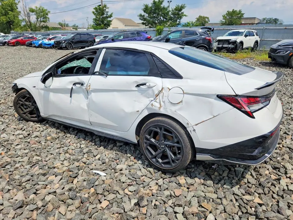 2025 HYUNDAI ELANTRA N LINE  