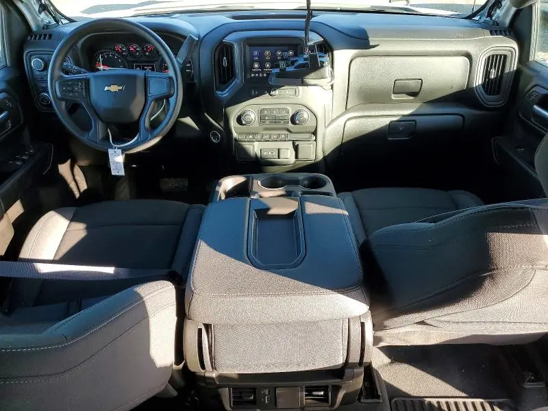 2025 CHEVROLET SILVERADO K1500 CUSTOM  