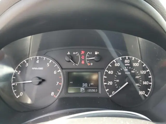 2013 NISSAN SENTRA S  