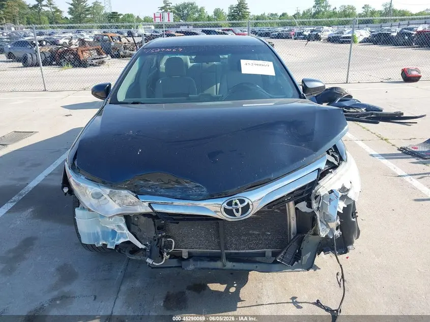 2012 TOYOTA CAMRY LE