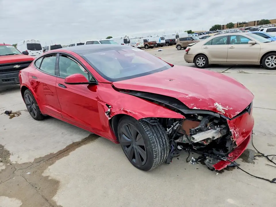 2021 TESLA MODEL S   