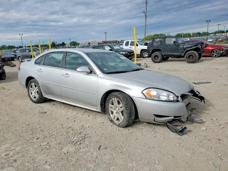 2012 CHEVROLET IMPALA LT  