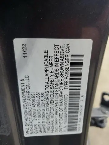 2023 ACURA TLX TECH A  