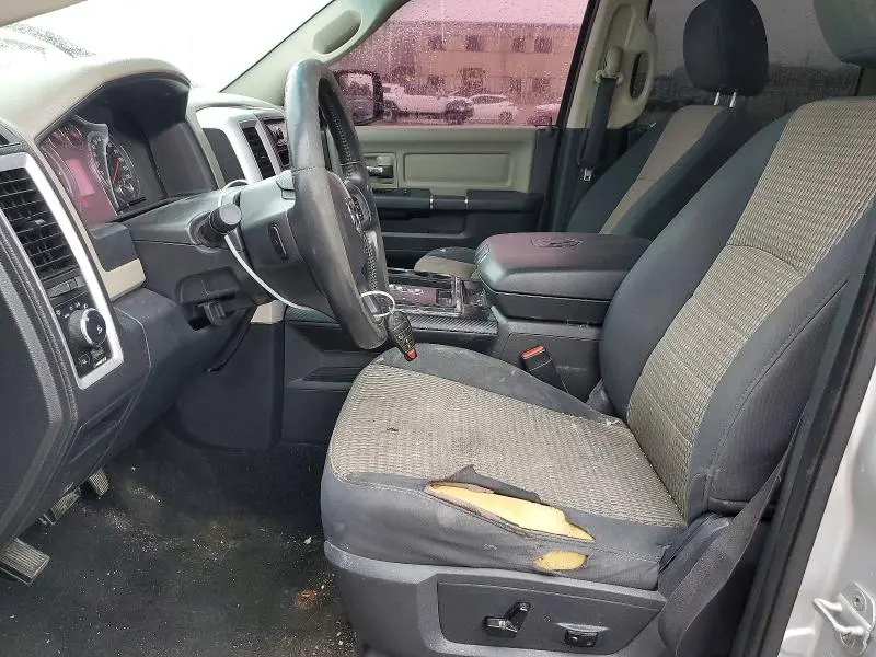 2012 DODGE RAM 1500   