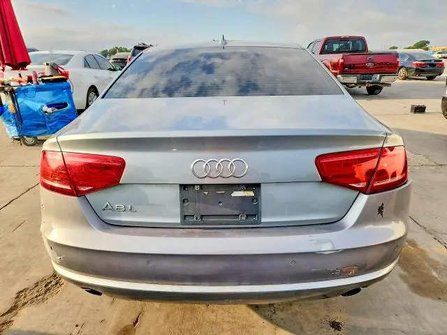2014 AUDI A8 L QUATTRO  