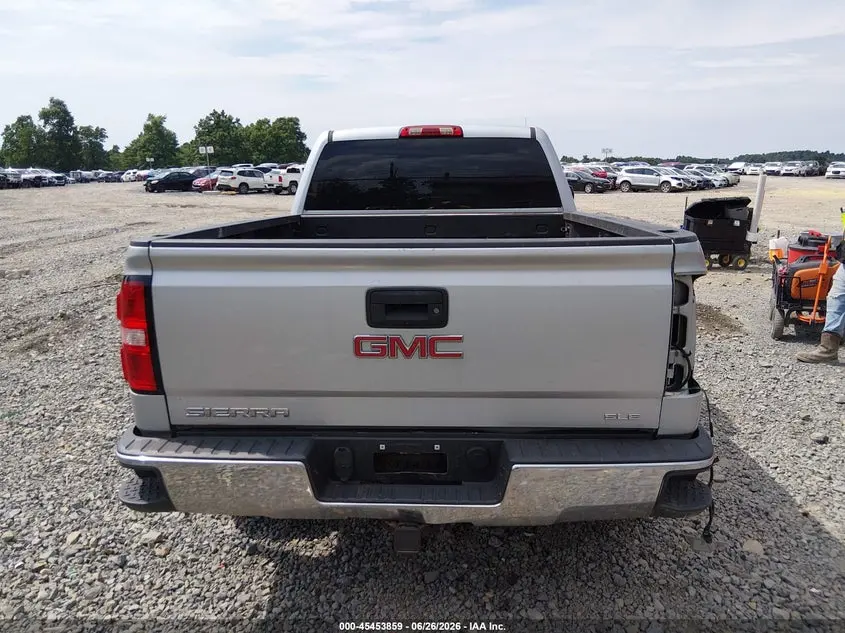 2016 GMC SIERRA 1500 SLE