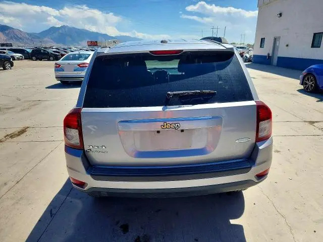 2016 JEEP COMPASS LATITUDE  
