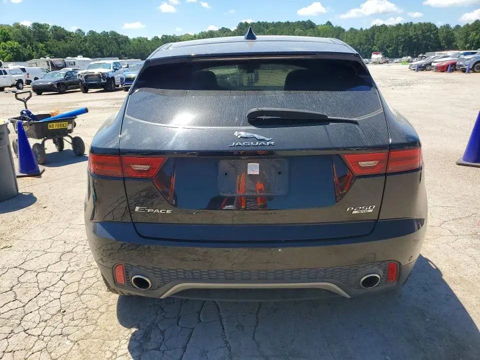 2018 JAGUAR E-PACE SE  