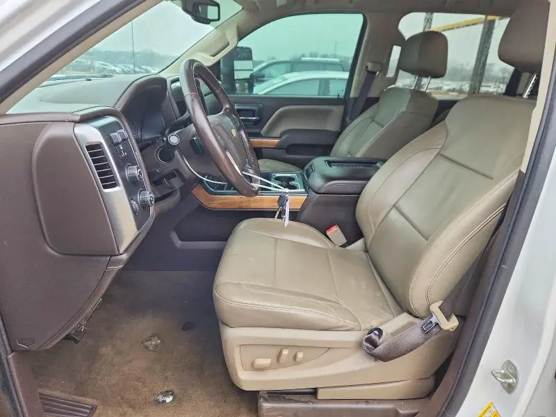 2017 CHEVROLET SILVERADO K1500 LTZ  