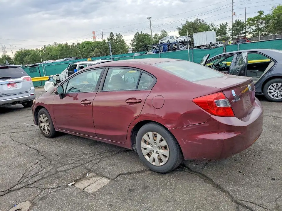 2012 HONDA CIVIC LX  