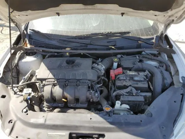 2015 NISSAN SENTRA S  