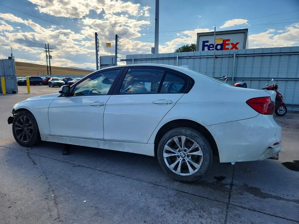 2016 BMW 320 XI  