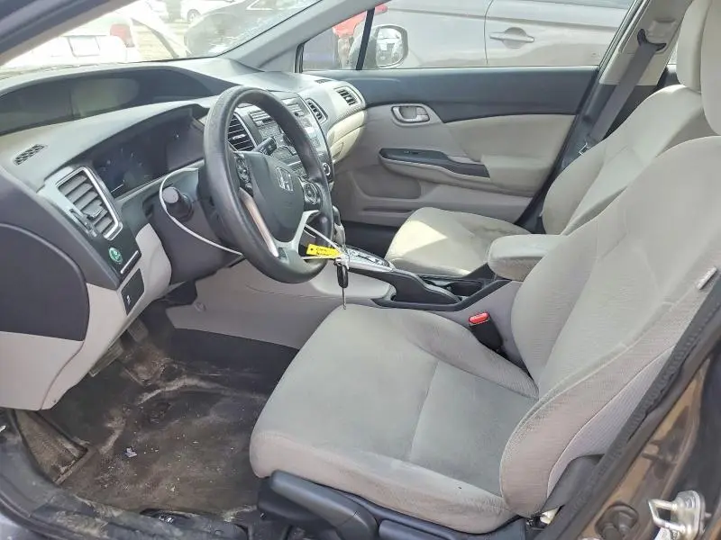 2013 HONDA CIVIC LX  