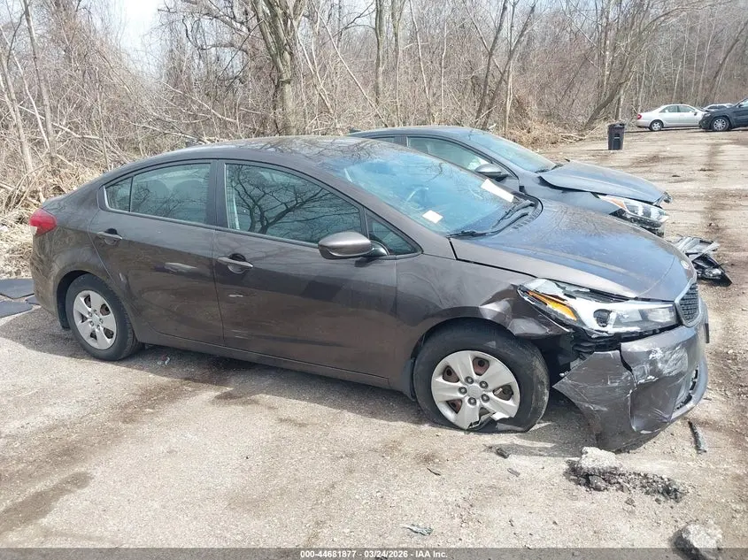 2018 KIA FORTE LX