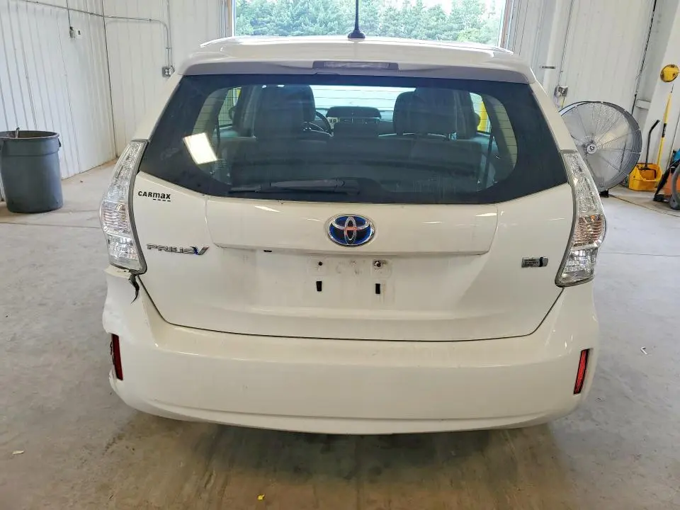 2013 TOYOTA PRIUS V THREE  