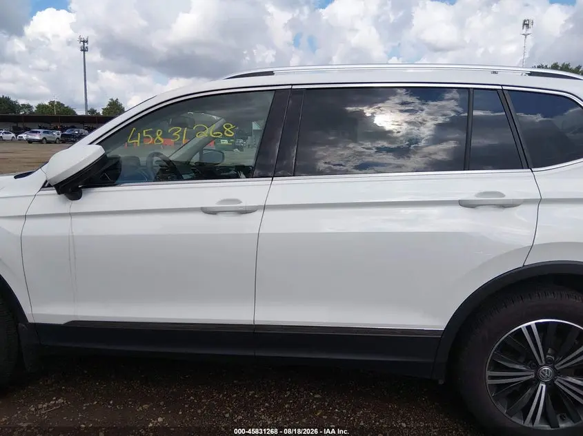 2019 VOLKSWAGEN TIGUAN 2.0T SE/2.0T SEL/2.0T SEL R-LINE/2.0T SEL R-LINE BLACK