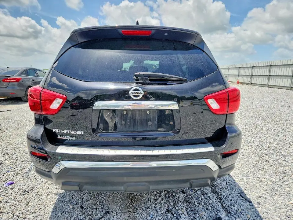 2020 NISSAN PATHFINDER S  