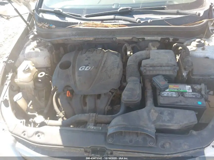 2013 HYUNDAI SONATA GLS