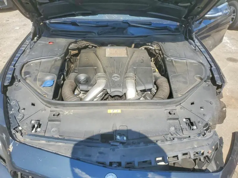 2016 MERCEDES-BENZ S 550  