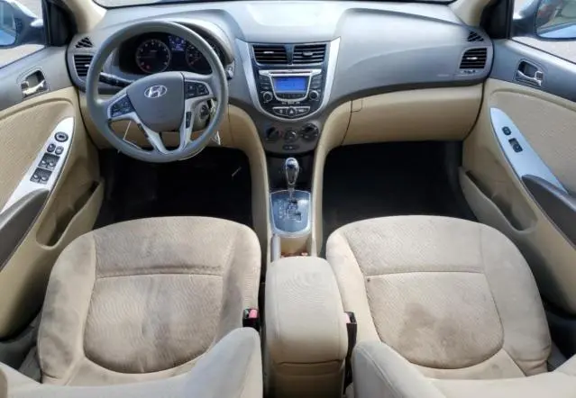 2013 HYUNDAI ACCENT GLS  