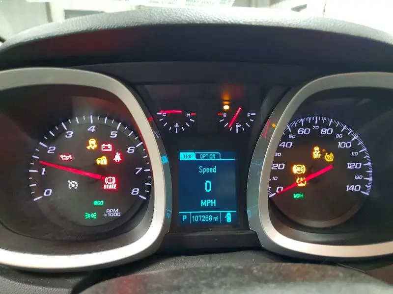 2015 CHEVROLET EQUINOX LT  