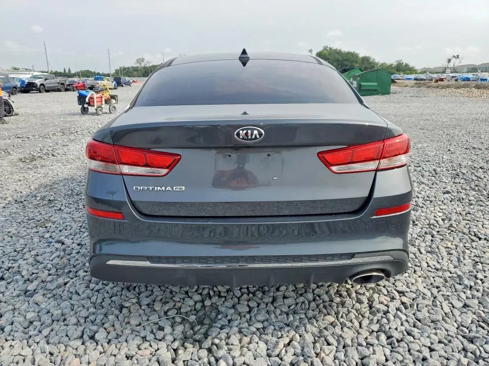 2020 KIA OPTIMA LX  