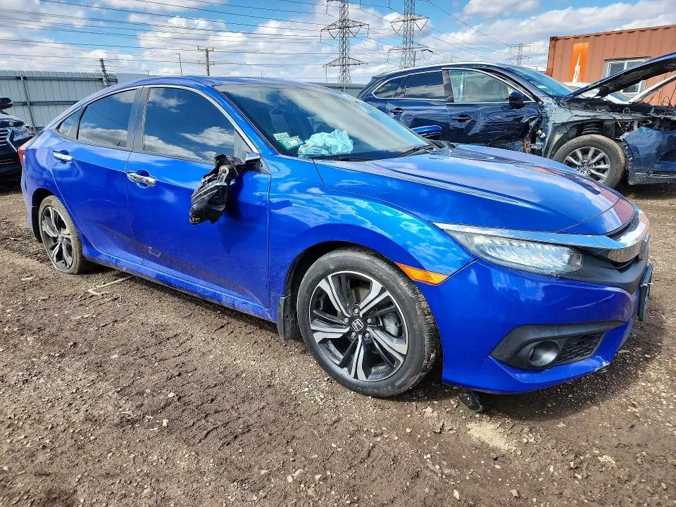 2017 HONDA CIVIC TOURING  