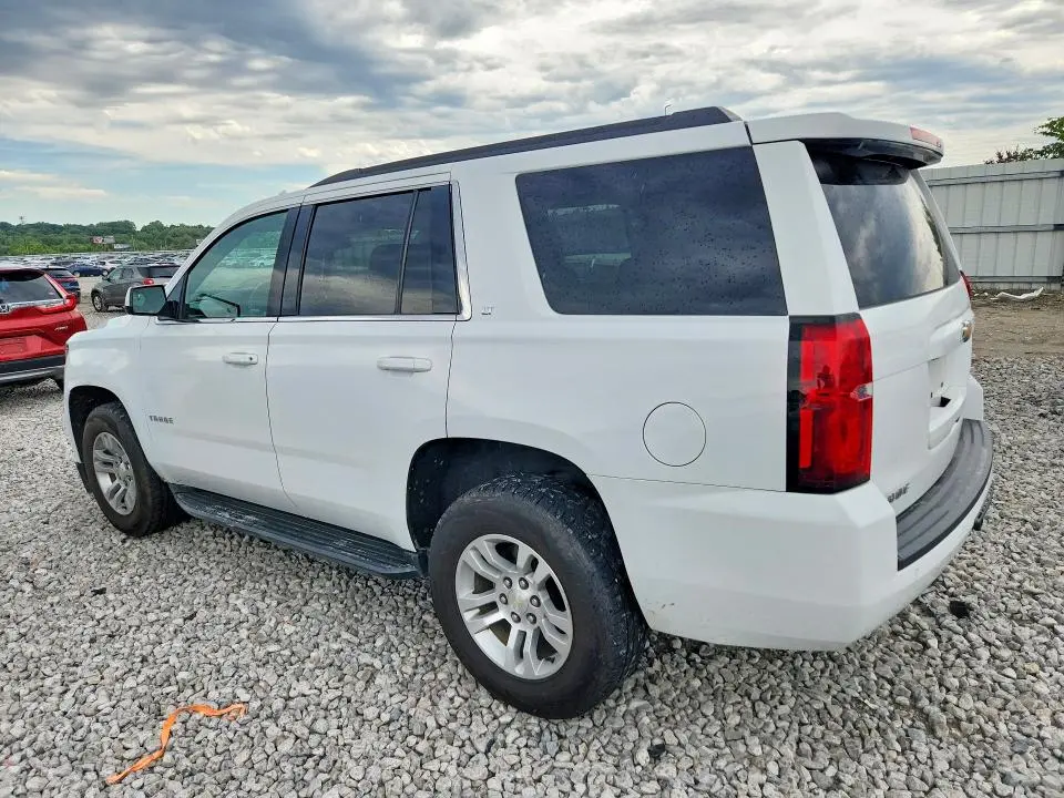 2018 CHEVROLET TAHOE K1500 LT  
