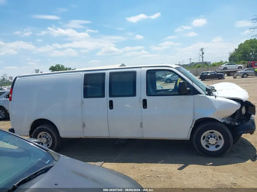 2015 CHEVROLET EXPRESS 3500 WORK VAN
