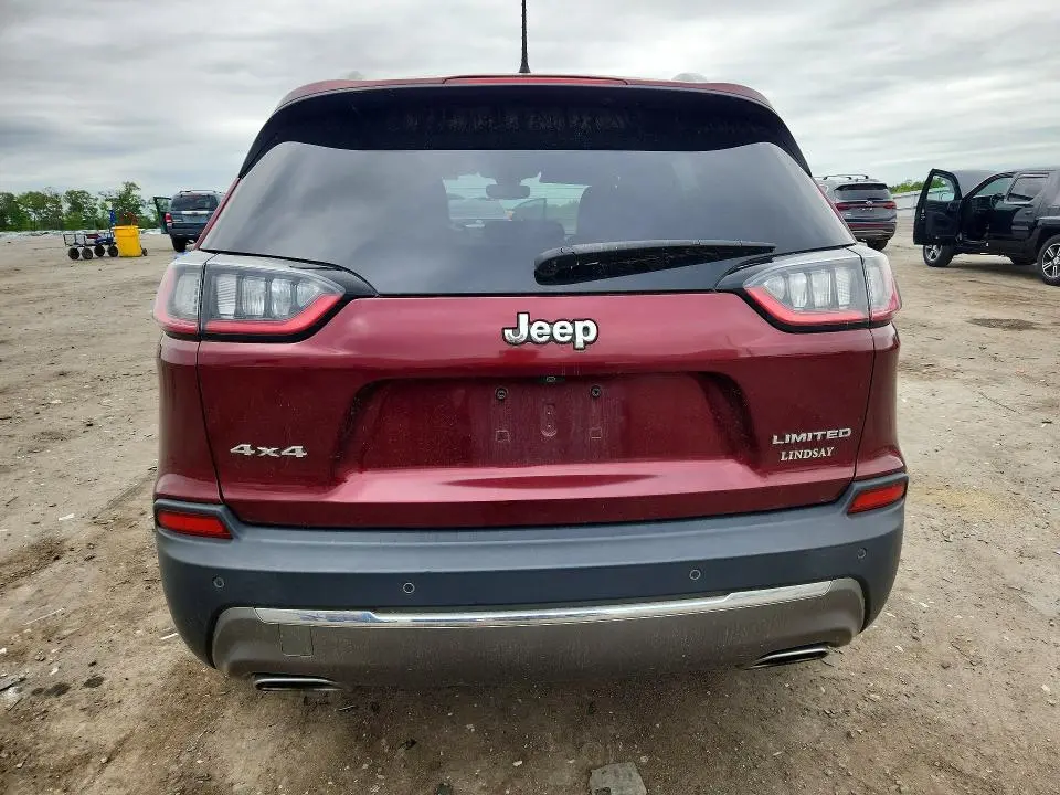 2019 JEEP CHEROKEE LIMITED  