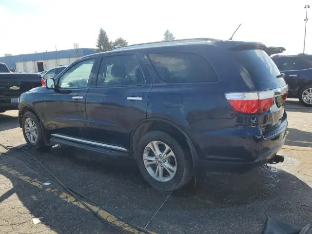 2013 DODGE DURANGO CREW  