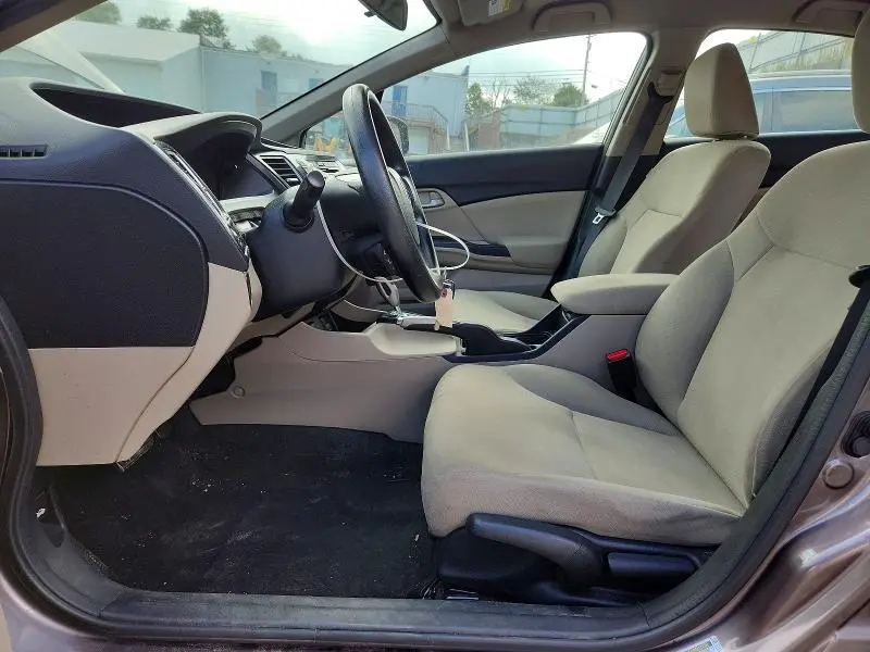 2013 HONDA CIVIC LX  