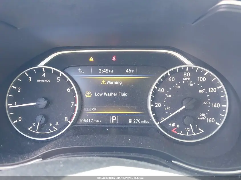 2017 NISSAN MAXIMA 3.5 SL