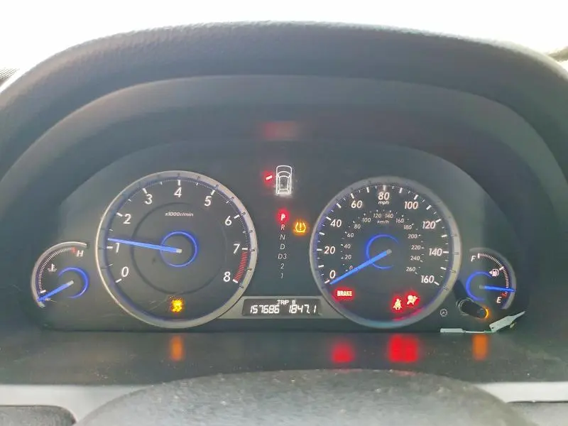 2013 HONDA CROSSTOUR EX  