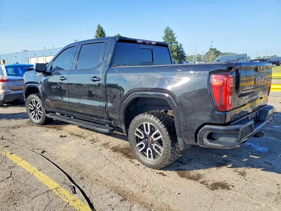 2020 GMC SIERRA K1500 AT4  
