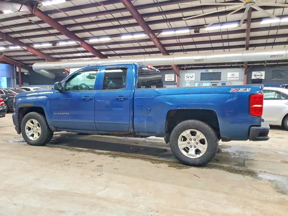 2016 CHEVROLET SILVERADO K1500 LT  