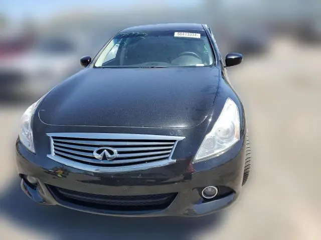 2013 INFINITI G37   
