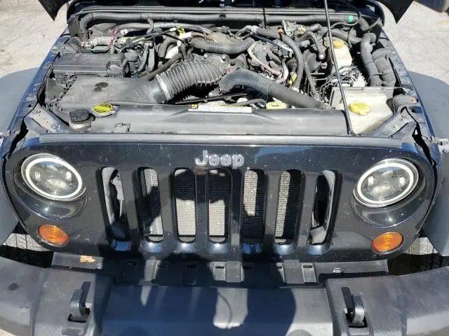 2011 JEEP WRANGLER UNLIMITED SPORT  