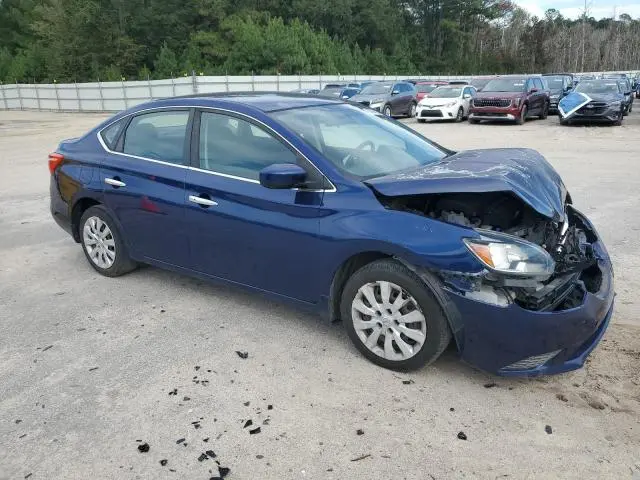 2017 NISSAN SENTRA S
