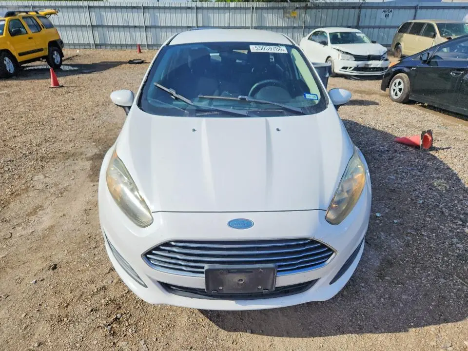 2017 FORD FIESTA S  