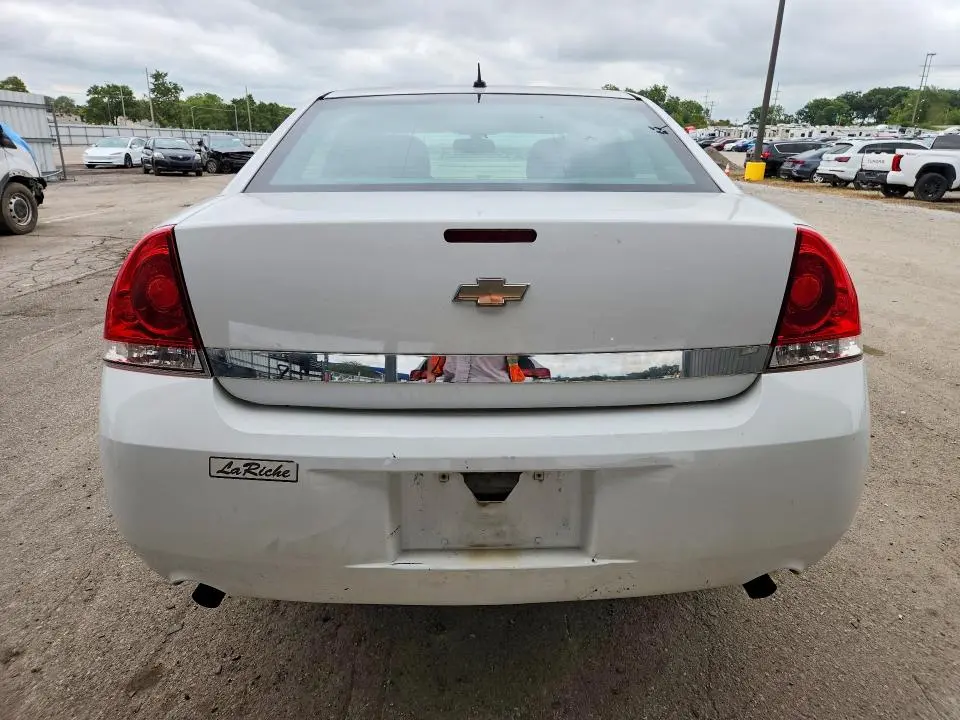 2012 CHEVROLET IMPALA LS  