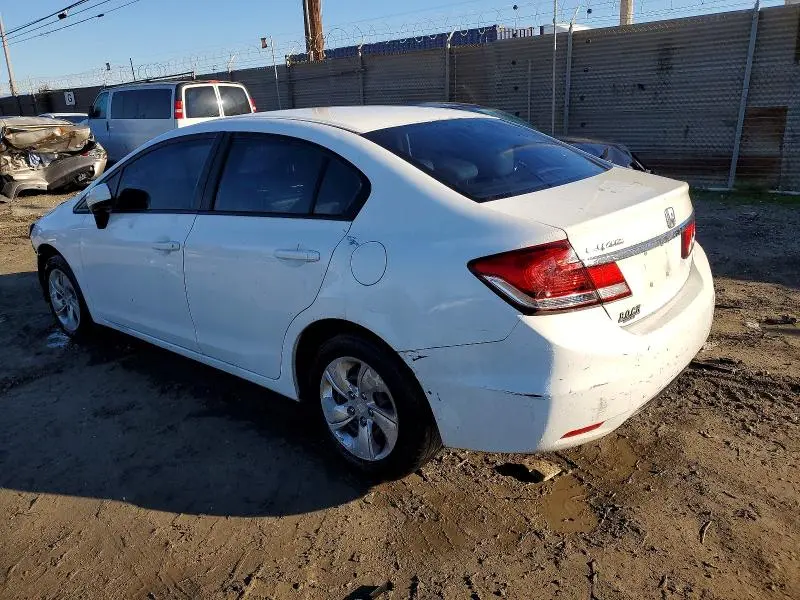 2014 HONDA CIVIC LX  