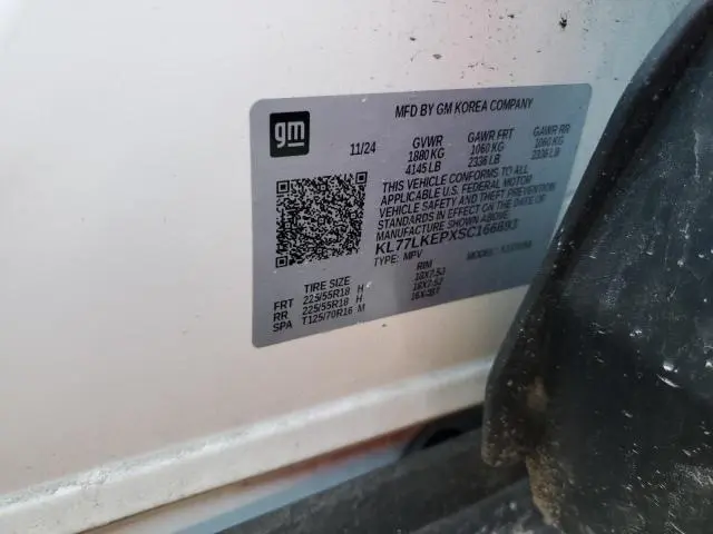 2025 CHEVROLET TRAX ACTIV  